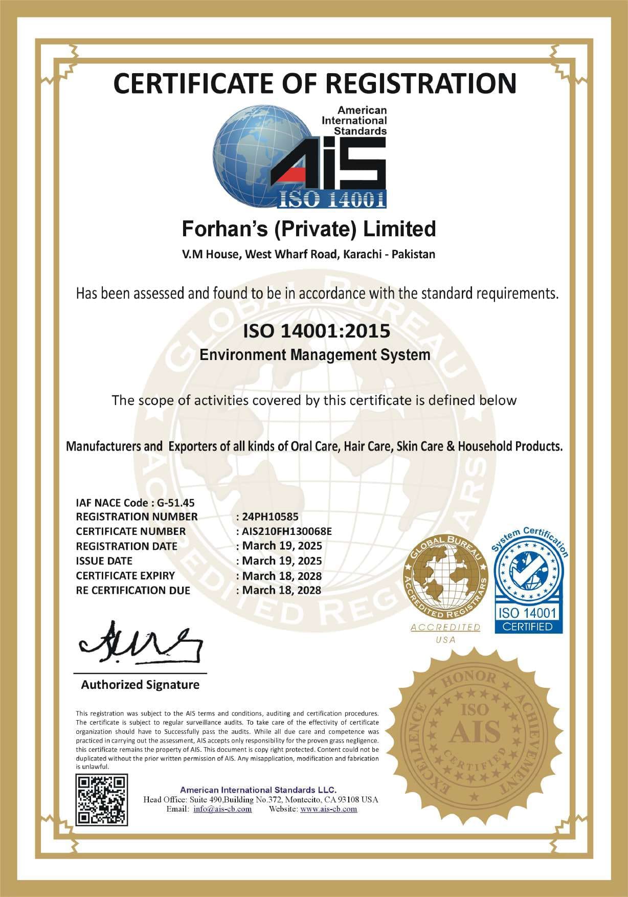 ISO-14001 - -2015 - -Env-Mnmt-System